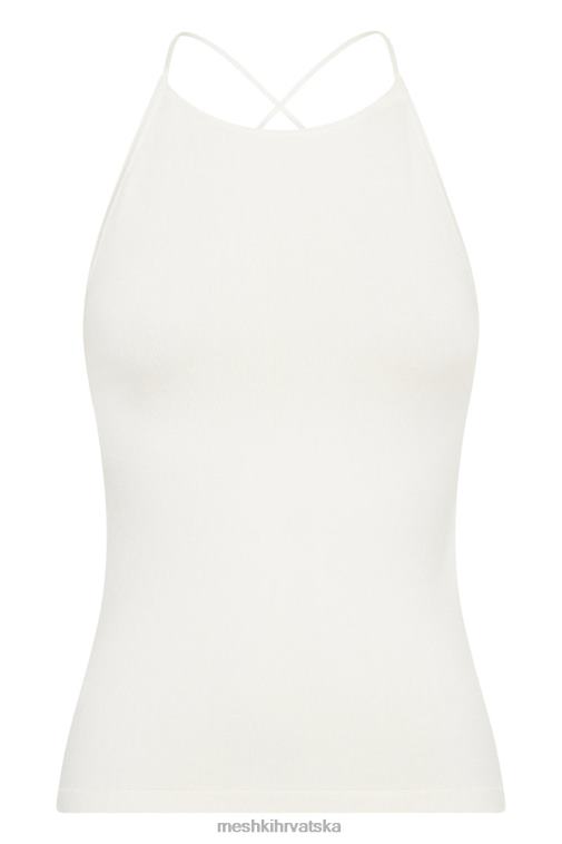 Meshki kelly duga linija vrh XH4NH1061 odjeća prljavo bijelo