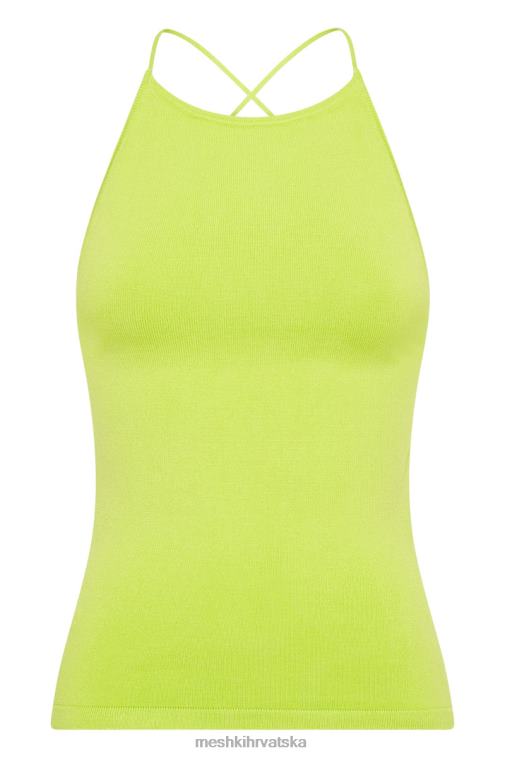 Meshki kelly duga linija vrh XH4NH1063 odjeća svježe zelene