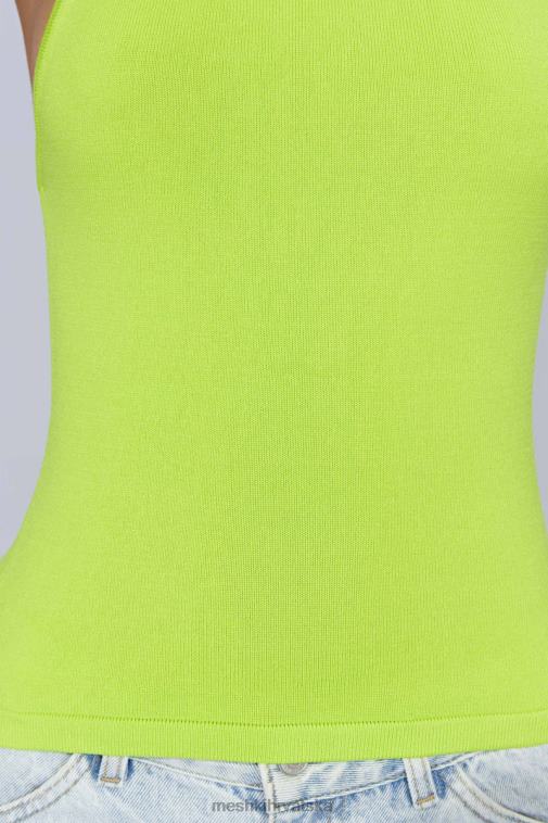 Meshki kelly duga linija vrh XH4NH1063 odjeća svježe zelene