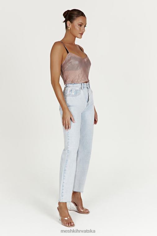 Meshki kiana preljevni kamisol XH4NH1027 odjeća tupe