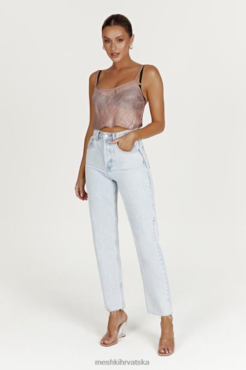 Meshki kiana preljevni kamisol XH4NH1027 odjeća tupe