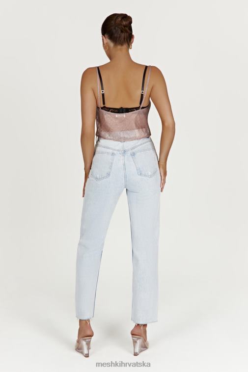 Meshki kiana preljevni kamisol XH4NH1027 odjeća tupe