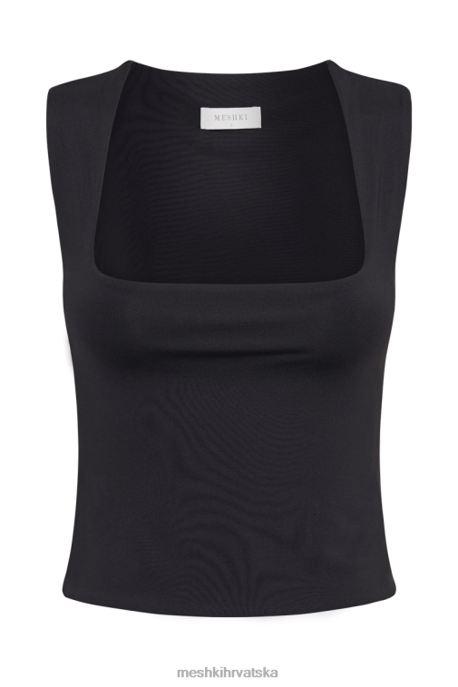 Meshki linley dugi gornji dio od recikliranog najlona XH4NH1241 odjeća crno