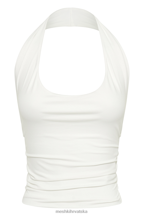 Meshki marie halter od recikliranog najlona XH4NH853 odjeća bijela