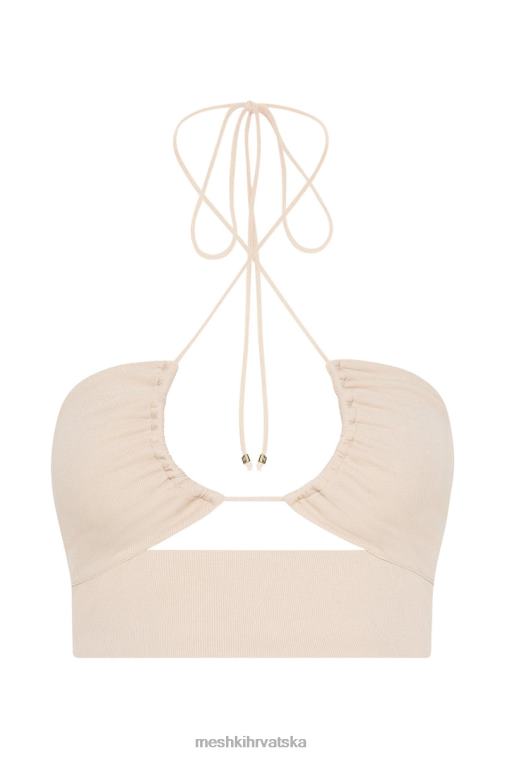 Meshki renee omot preko vrha s naborima XH4NH1152 odjeća kamen