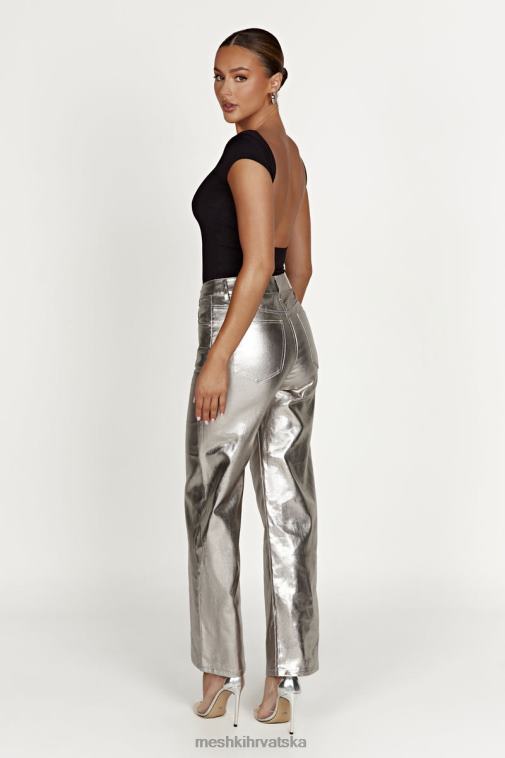 Meshki reyna gornji dio s parangalom od recikliranog najlona XH4NH828 odjeća crno