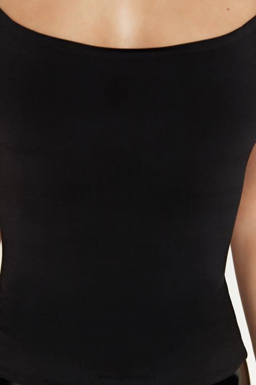 Meshki sabine dugi niz bez leđa XH4NH1072 odjeća crno