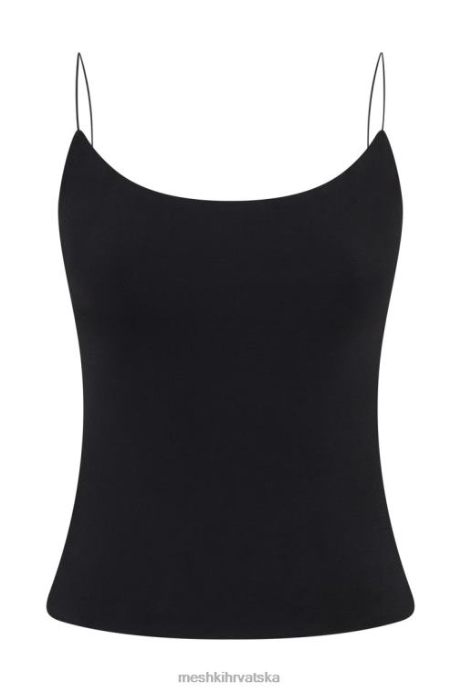 Meshki sabine dugi niz bez leđa XH4NH1072 odjeća crno