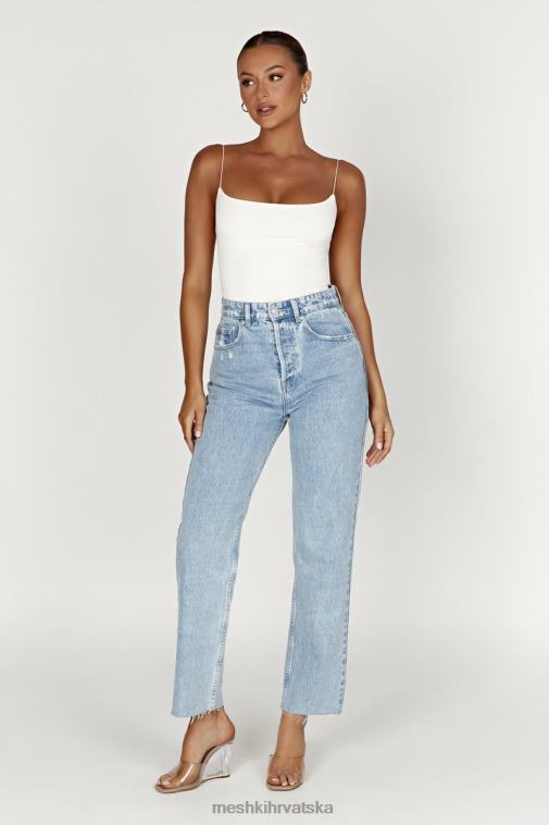 Meshki sabine dugi niz bez leđa XH4NH1087 odjeća kost