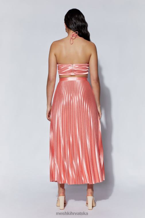 Meshki shirin nabrani halter XH4NH1058 odjeća Ružina vodica