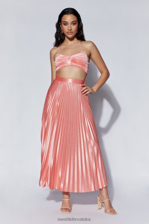 Meshki shirin nabrani halter XH4NH1058 odjeća Ružina vodica