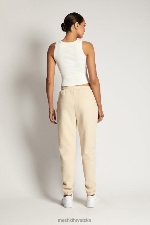 Meshki zanna rebrasta majica bez rukava XH4NH863 odjeća bijela