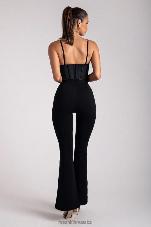 Meshki alexina lančić naramenica s korzetom poprsje XH4NH1107 odjeća crno