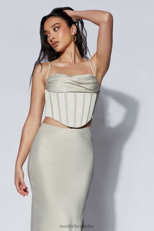 Meshki cyra gornji dio korzeta XH4NH1054 odjeća pšenica