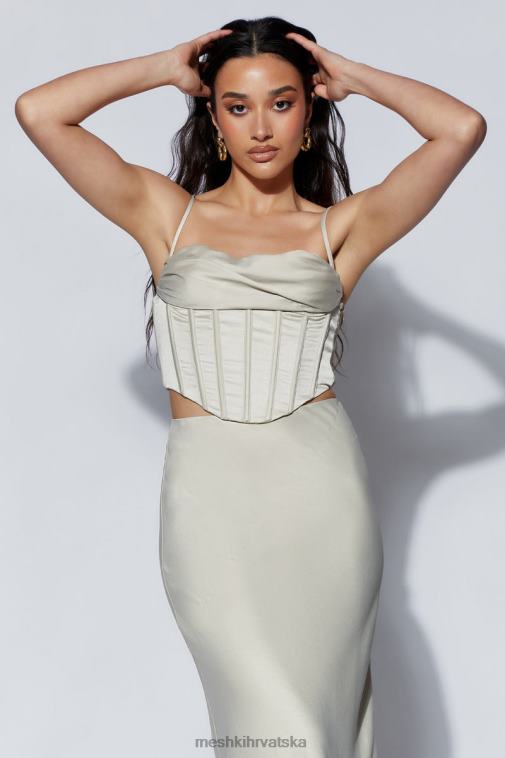 Meshki cyra gornji dio korzeta XH4NH1054 odjeća pšenica