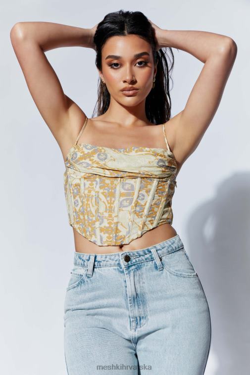 Meshki cyra gornji dio korzeta XH4NH972 odjeća perzijski ispis