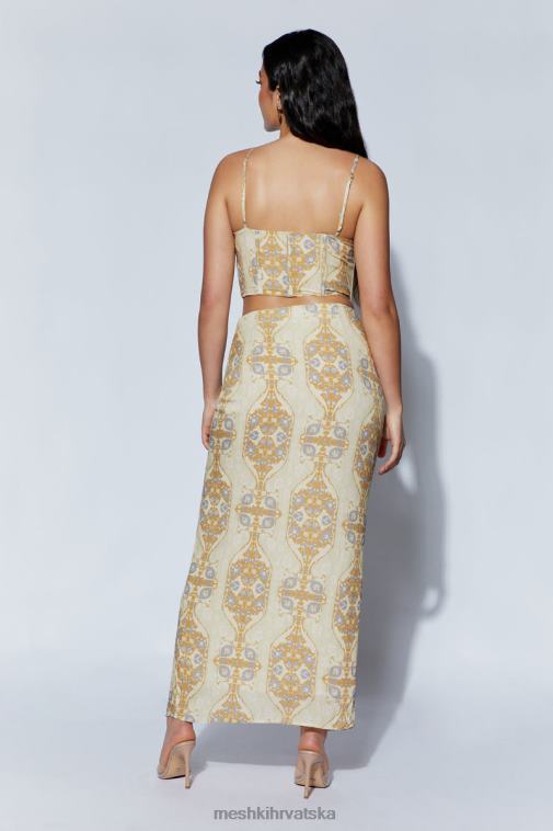 Meshki cyra gornji dio korzeta XH4NH972 odjeća perzijski ispis