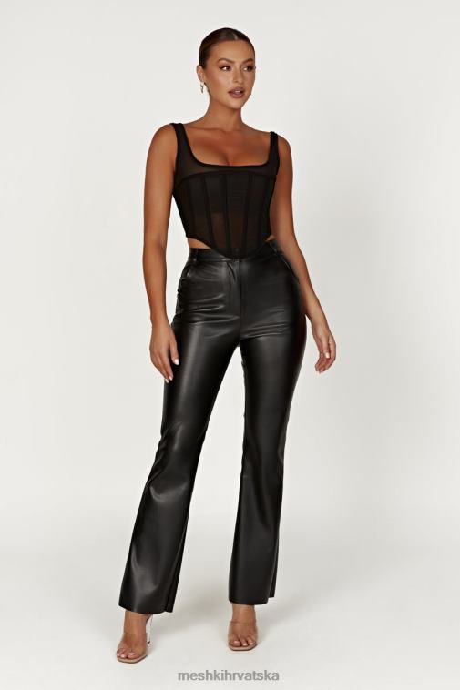 Meshki delaney korzet poprsje XH4NH875 odjeća crno