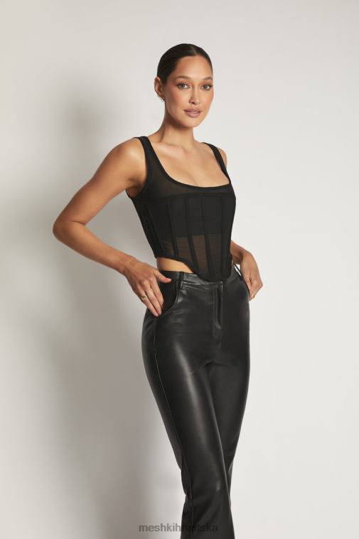 Meshki delaney korzet poprsje XH4NH875 odjeća crno