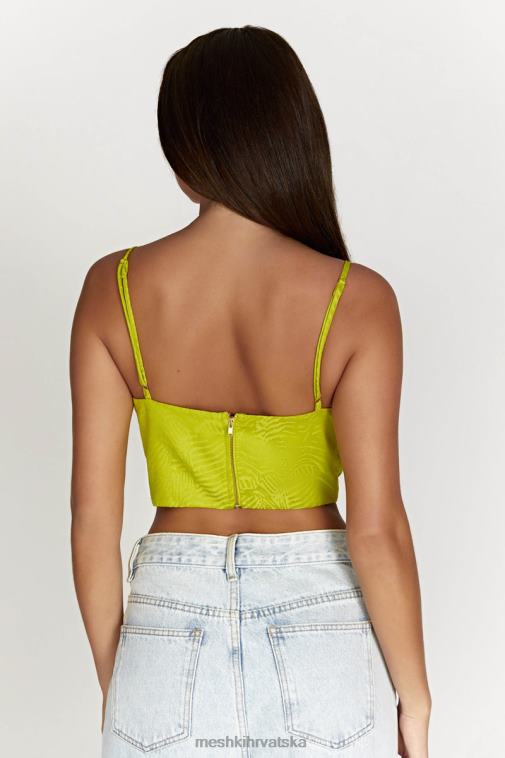 Meshki maggie gornji dio korzeta s ukosnicama XH4NH1007 odjeća šartrez