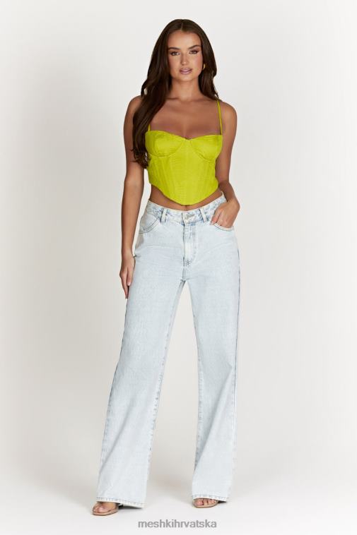 Meshki maggie gornji dio korzeta s ukosnicama XH4NH1007 odjeća šartrez