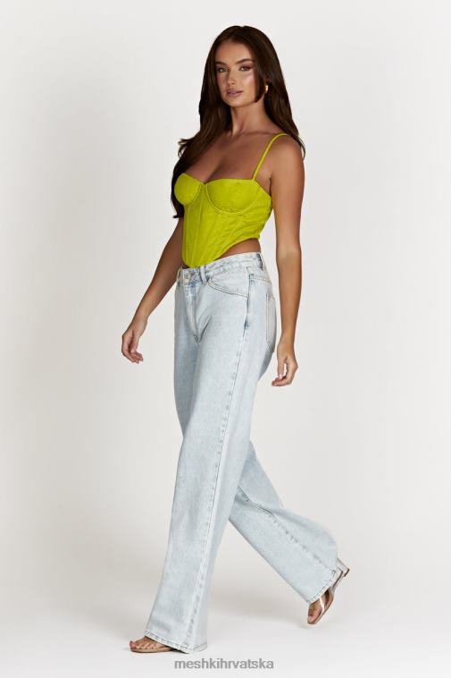 Meshki maggie gornji dio korzeta s ukosnicama XH4NH1007 odjeća šartrez