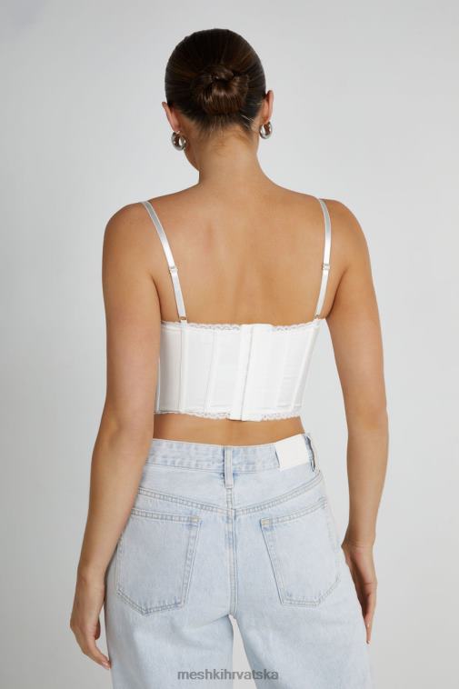 Meshki poprsje od sansa čipke XH4NH794 odjeća bijela