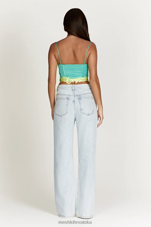 Meshki tatiana gornji dio korzeta s čipkom XH4NH998 odjeća metvica