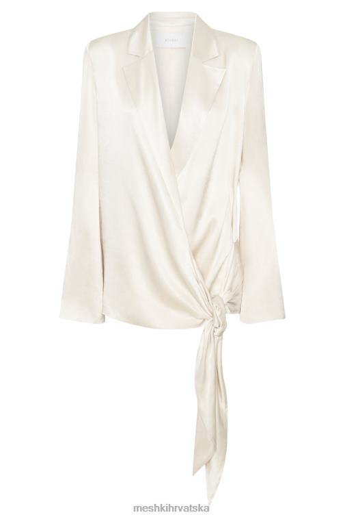 Meshki aspyn satenska jakna XH4NH1653 odjeća slonovača
