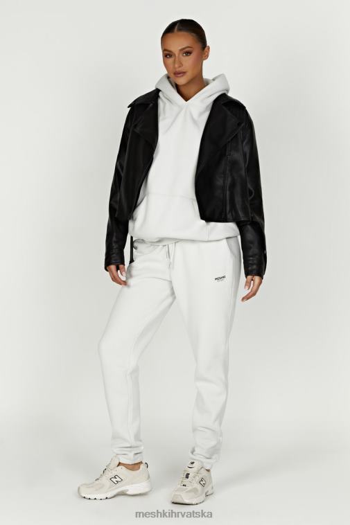 Meshki kirby jakna od umjetne kože XH4NH1633 odjeća crno