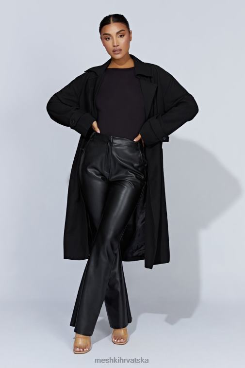 Meshki keily super oversized baloner XH4NH1644 odjeća crno