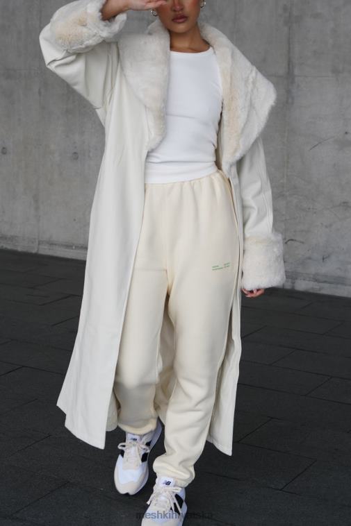 Meshki rebekah prevelik pu baloner s krznenim rubom XH4NH1650 odjeća kost