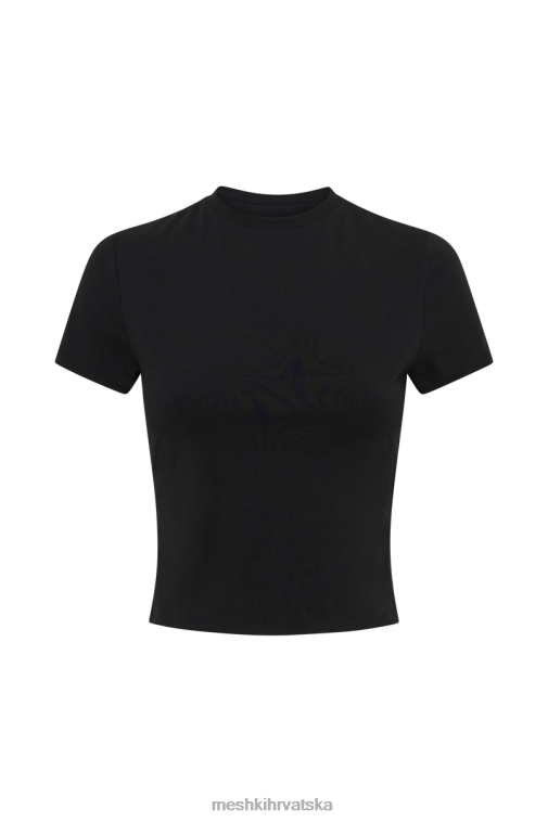 Meshki jeanie longline majica XH4NH867 odjeća crno