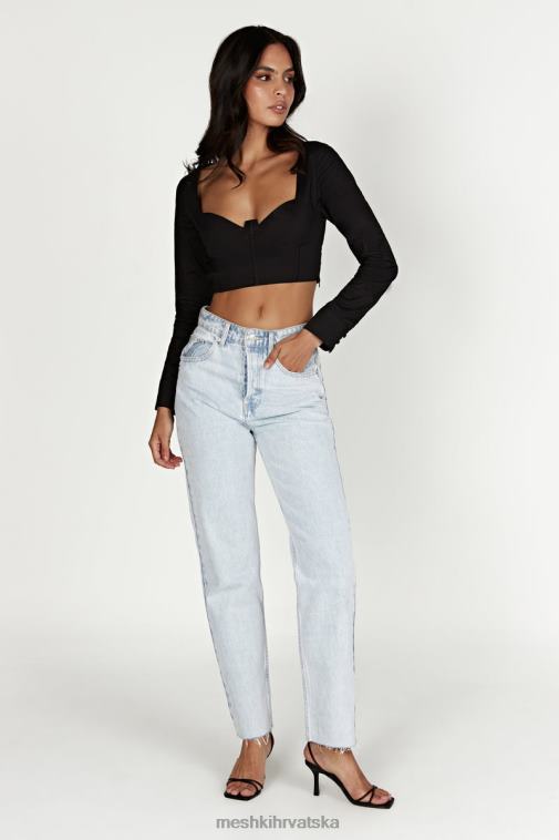 Meshki zahara korzet košulja XH4NH982 odjeća crno