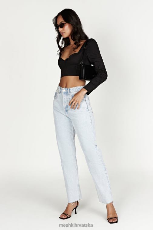 Meshki zahara korzet košulja XH4NH982 odjeća crno