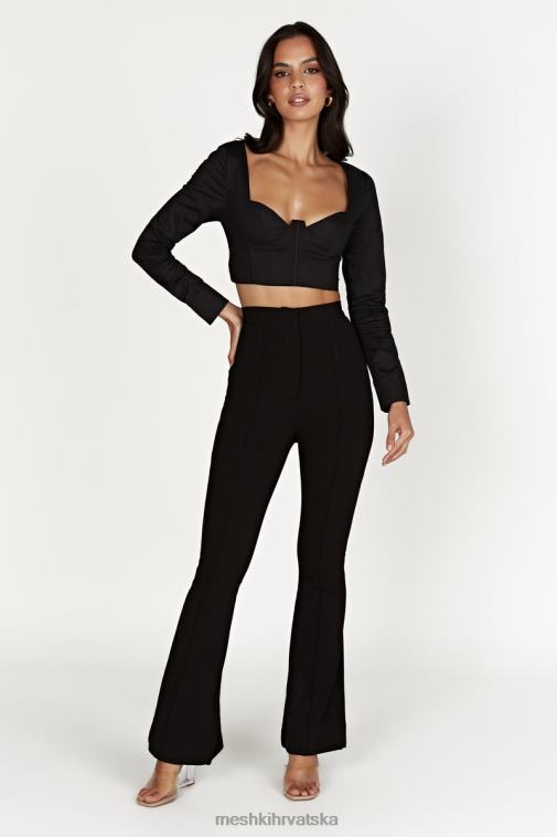 Meshki zahara korzet košulja XH4NH982 odjeća crno