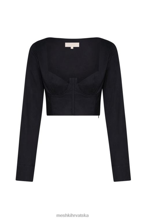 Meshki zahara korzet košulja XH4NH982 odjeća crno