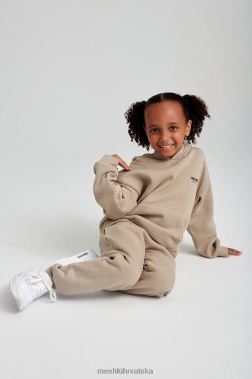 Meshki bernie ku hoodie XH4NH1500 odjeća cement