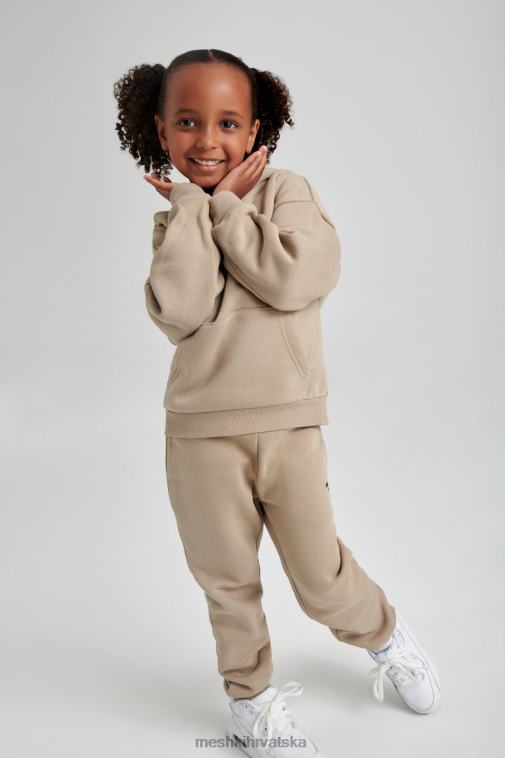 Meshki bernie ku hoodie XH4NH1500 odjeća cement