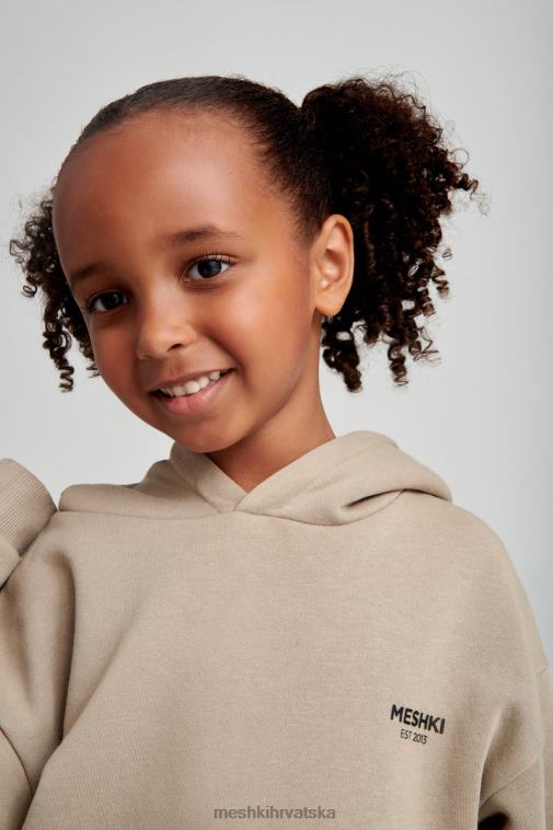 Meshki bernie ku hoodie XH4NH1500 odjeća cement