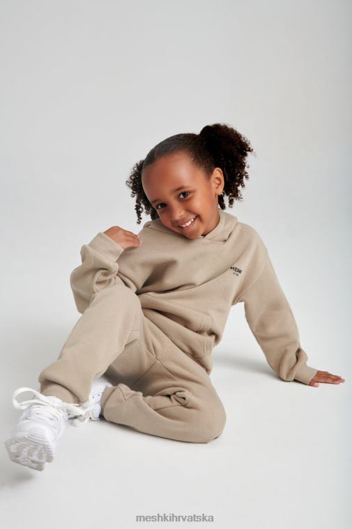 Meshki bernie ku hoodie XH4NH1500 odjeća cement