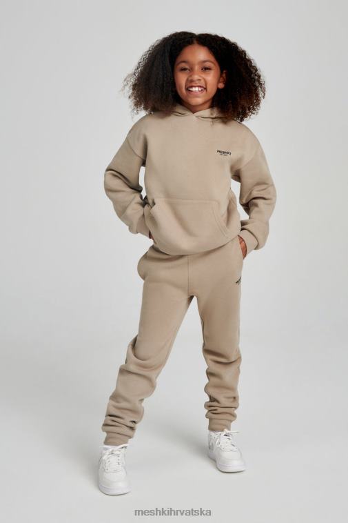 Meshki bernie ku hoodie XH4NH1500 odjeća cement