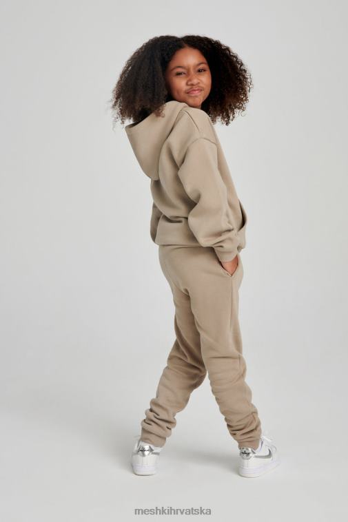 Meshki bernie ku hoodie XH4NH1500 odjeća cement