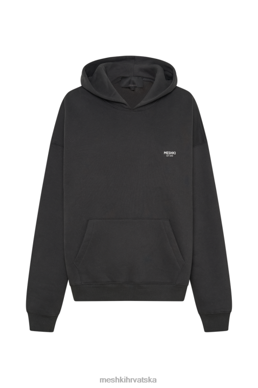Meshki bernie prevelika majica s kapuljačom XH4NH936 odjeća sumrak crn
