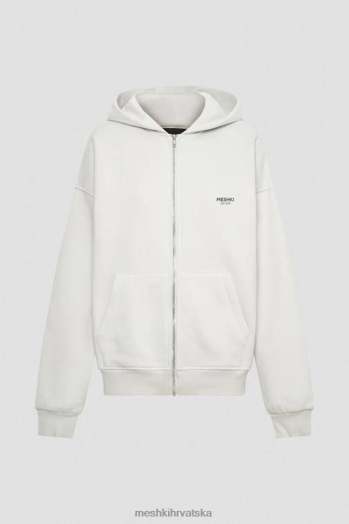 Meshki corrie majica s patentnim zatvaračem XH4NH880 odjeća dim siv