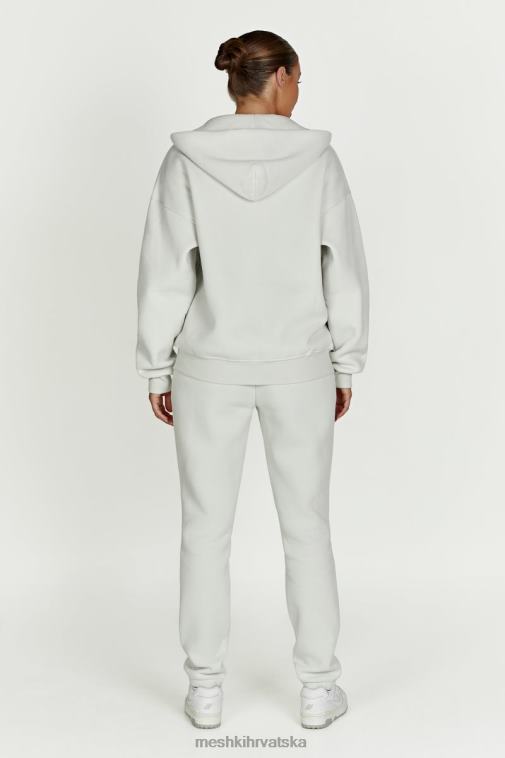 Meshki corrie majica s patentnim zatvaračem XH4NH880 odjeća dim siv