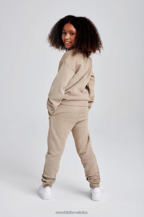 Meshki phoenix ku džemper s ovratnikom XH4NH1492 odjeća cement