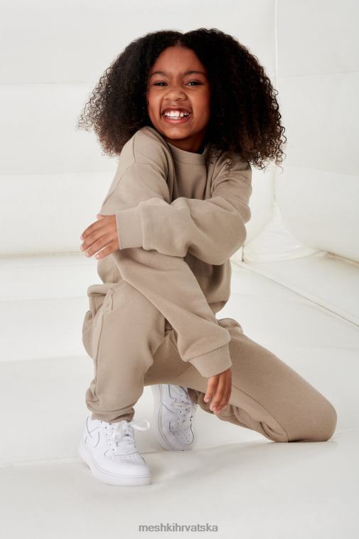 Meshki phoenix ku džemper s ovratnikom XH4NH1492 odjeća cement