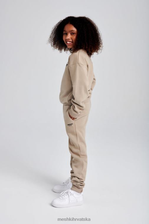 Meshki phoenix ku džemper s ovratnikom XH4NH1492 odjeća cement