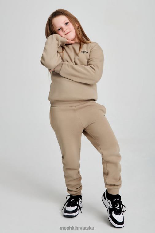 Meshki phoenix ku džemper s ovratnikom XH4NH1492 odjeća cement